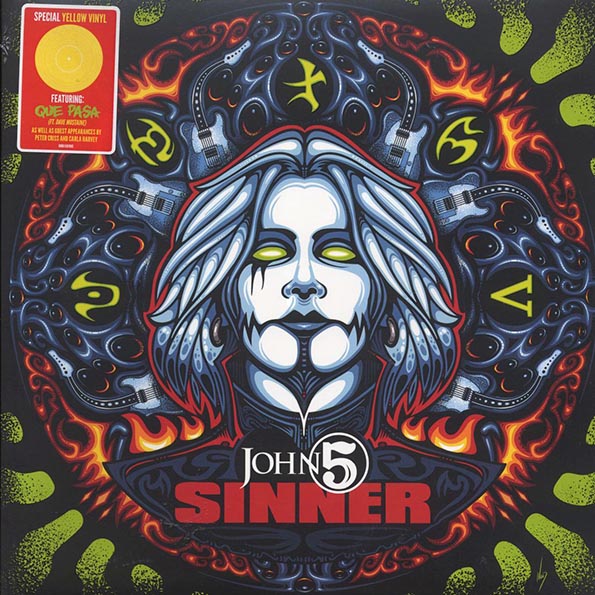 john 5 sinner (yellow vinyl)