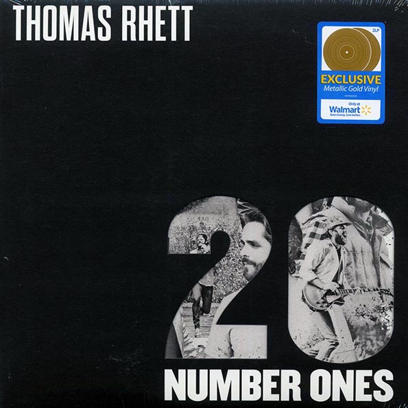 thomas rhett 20 number ones (ltd. ed.) (2xlp) (gold vinyl) thomas rhett 20 number ones (ltd. ed.) (2xlp) (gold vinyl)