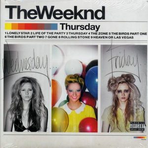 the weeknd thursday (decade collector's edition, weeknd website exclusive) (10th anniv. ed.) (2xlp)