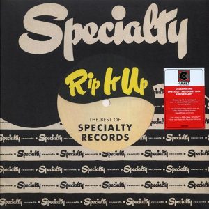 little richard, lloyd price, joe liggins, roy milton, sam cooke, etc. rip it up: the best of specialty records