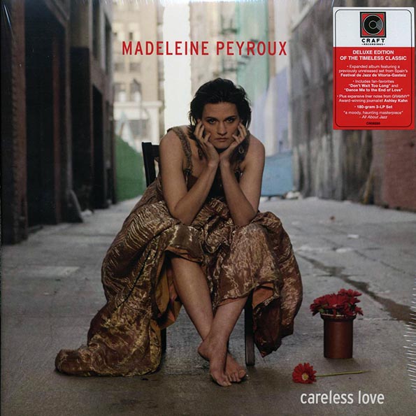 madeleine peyroux careless love (26 tracks) (+14 bonus tracks) (ltd. ed.) (3xlp) (180g) (deluxe edition (expanded))