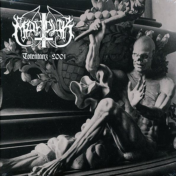 marduk totentanz 2001 (ltd. ed.) (gold vinyl)