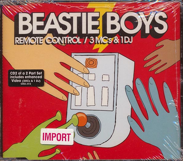 the beastie boys remote control / 3mcs & 1 dj the beastie boys remote control / 3mcs & 1 dj