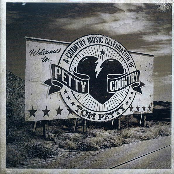 chris stapleton, thomas rhett, dolly parton, willie nelson, george strait, etc. petty country: a country music celebration of tom petty (2xlp)