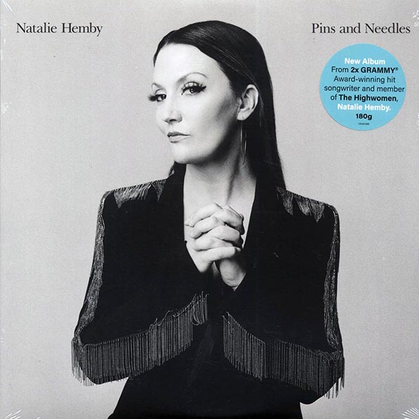 natalie hemby pins and needles (180g) (blue vinyl)