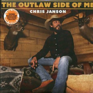chris janson the outlaw side of me (2xlp) (orange vinyl)