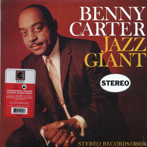 benny carter jazz giant (180g)