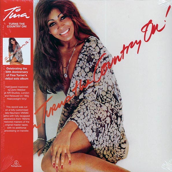 tina turner tina turns country on! (180g)