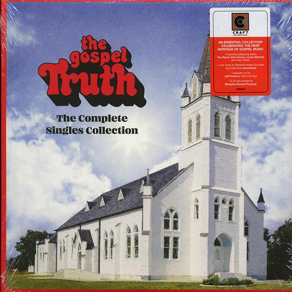 various the gospel truth: the complete singles collection (3xlp) (remastered)