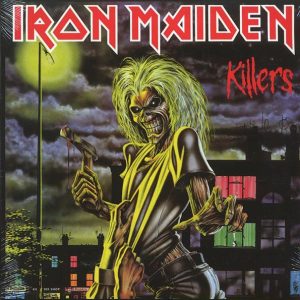 iron maiden killers (remastered)