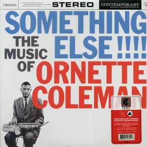 ornette coleman something else!!! the music of ornette coleman (180g)
