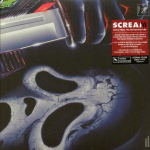 brian taylor, sven faulconer scream vi: music fom the moton picture (2xlp) brian taylor, sven faulconer scream vi: music fom the moton picture (2xlp)