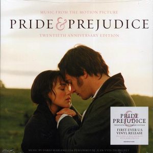 dario marianelli, jean yves thibaudet pride & prejudice: music from the motion picture (twentieth anniversary edition) (ltd. ed.) (pink/baby blue swirl)
