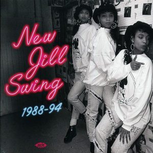 en vogue, pebbles, monie love, shanice, swv, keisha jackson, etc. new jill swing 1988 1994 (2xlp)