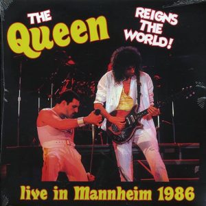 queen reigns the world! live in mannheim 1986 (2xlp)
