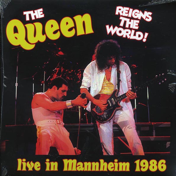 queen reigns the world! live in mannheim 1986 (2xlp) queen reigns the world! live in mannheim 1986 (2xlp)