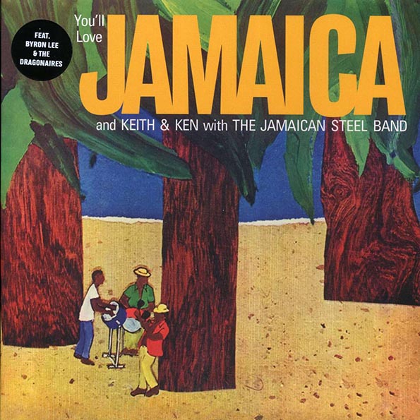 ken lyn, ken lazarus you'll love jamaica and keith & ken with the jamaican steel band