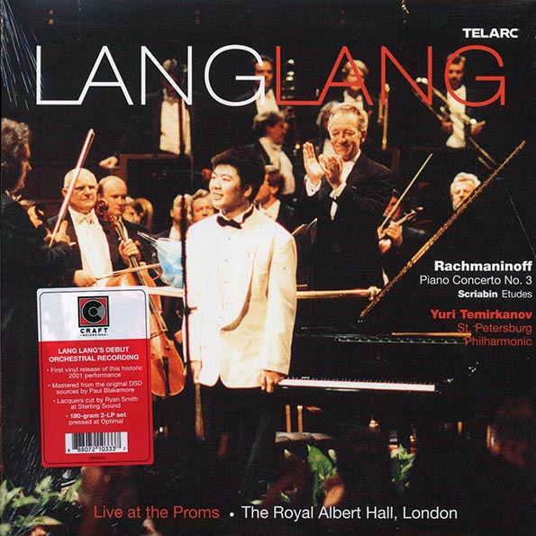 lang lang rachmaninoff piano concerto no. 3 (2xlp) (180g)