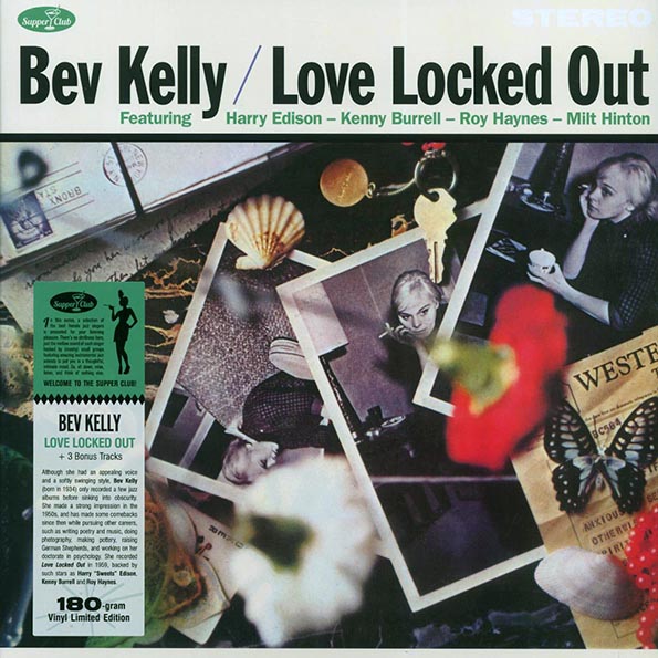 bev kelly love locked out (+3 bonus tracks) (ltd. ed.) (180g)
