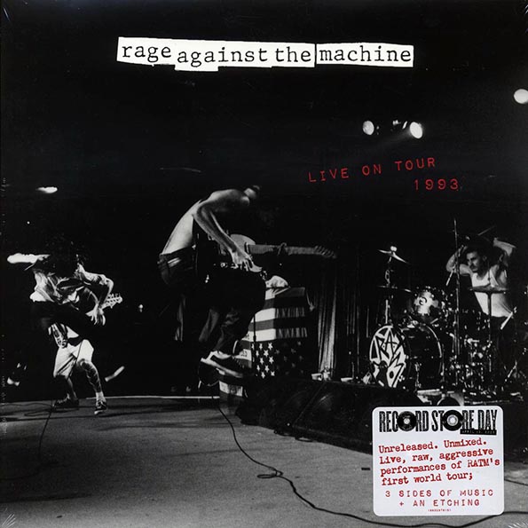rage against the machine live on tour 1993 (rsd 2025) (ltd. ed.) (2xlp) rage against the machine live on tour 1993 (rsd 2025) (ltd. ed.) (2xlp)