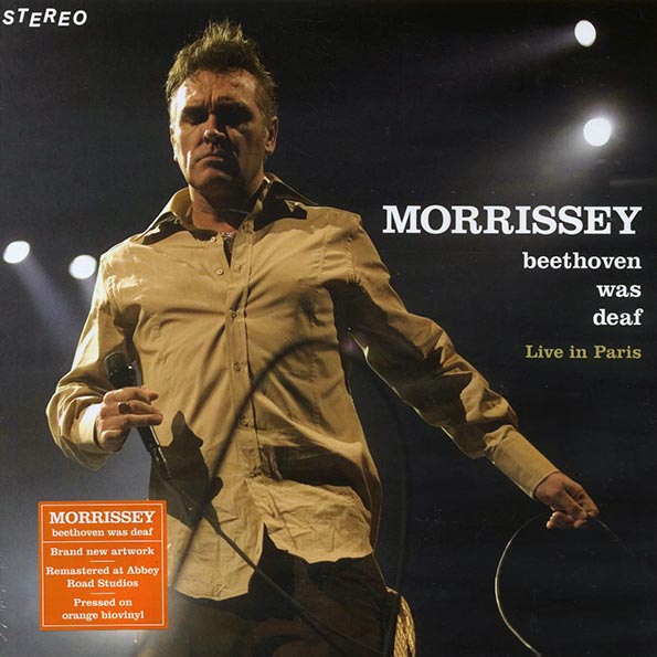 morrissey beethoven was deaf: live in paris (remastered) (orange vinyl) morrissey beethoven was deaf: live in paris (remastered) (orange vinyl)