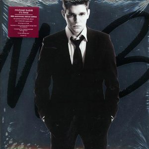 michael buble it's time (20th anniv. ed.) (+2 bonus tracks) (2xlp) (deluxe edition) (silver vinyl)