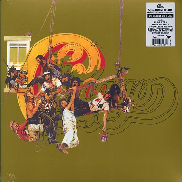 chicago chicago ix 50th anniversary expanded greatest hits (50th anniv. ed.) (+bonus tracks) (2xlp) (expanded edition)