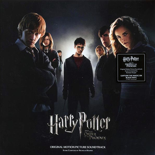 nicholas hooper harry potter and the order of the phoenix: original motion picture soundtrack (2xlp)