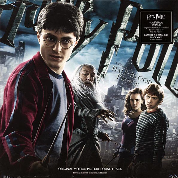 nicholas hooper harry potter and the half blood prince: original motion picture soundtrack (2xlp)