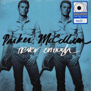 parker mccollum never enough (2xlp) (clear vinyl)