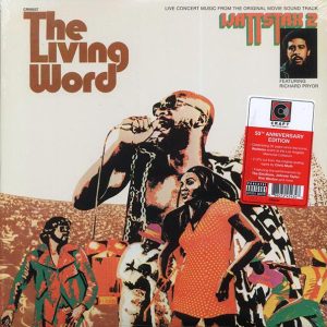 isaac hayes, the emotions, richard pryor, david porter show, etc. the living word: wattstax 2 (50th anniv. ed.) (2xlp)