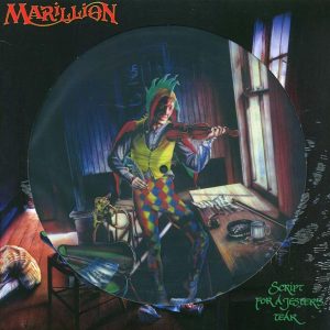 marillion script for a jester's tear (remastered)