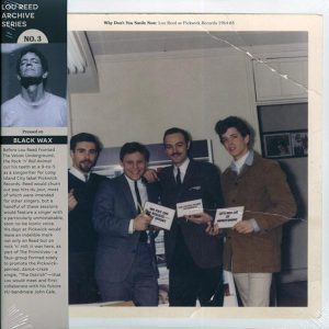 the surfsiders, the primitives, the hi lifes, the beachnuts, etc. why don't you smile now: lou reed at pickwick records 1964 65 (2xlp)