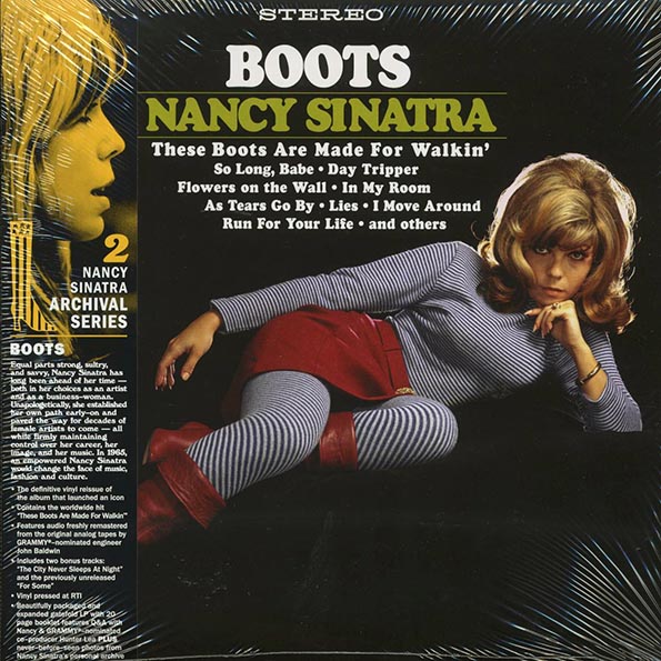 nancy sinatra boots (+2 bonus tracks) (2xlp) (rti press) nancy sinatra boots (+2 bonus tracks) (2xlp) (rti press)