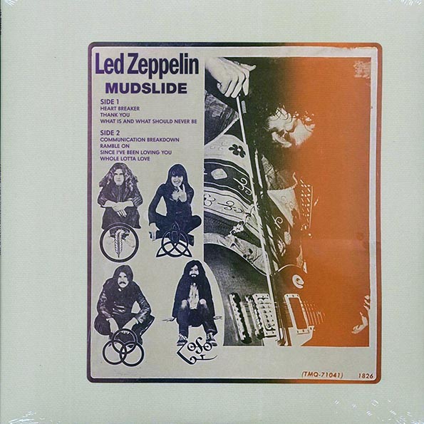 led zeppelin mudslide: live in vancouver march 21, 1970