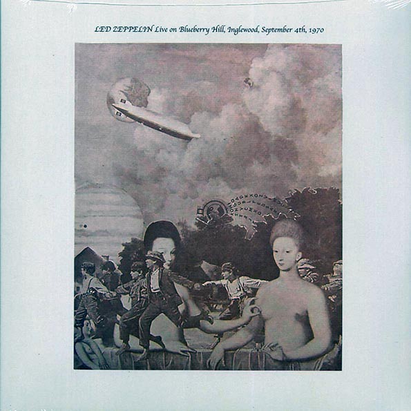 led zeppelin live on blueberry hill, inglewood, september 4th, 1970 (2xlp)