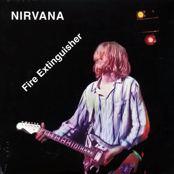 nirvana fire extinguisher: nakano sunplaza, tokyo japan, february 19, 1992