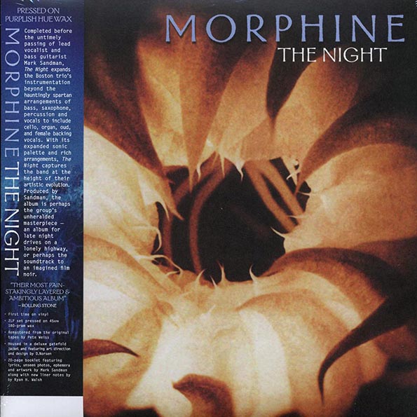 morphine the night (2xlp) (180g) (purple vinyl)