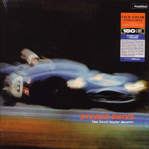 cecil taylor quintet stereo drive (+2 bonus tracks) (180g) cecil taylor quintet stereo drive (+2 bonus tracks) (180g)
