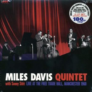 miles davis quintet, sonny stitt live at the free trade hall, manchester 1960 (ltd. ed.) (2xlp) (180g)