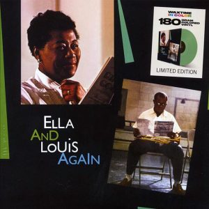 ella fitzgerald, louis armstrong ella and louis again (180g) (green vinyl)