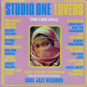 bob marley, carlton & his shoes, alton ellis, horace andy, john holt, etc. studio one lovers (2xlp)