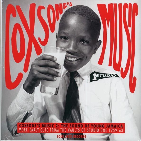 don drummond, roland alphonso, the maytals, owen gray, tommy mccook, etc. coxsone's music 2: the sound of young jamaica, more early cuts from the vaults of studio one 1959 63 (3xlp)