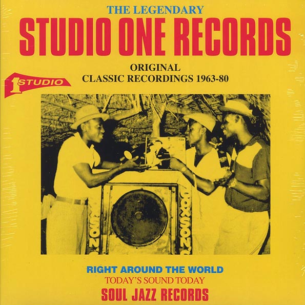 the skataites, the maytals, freddy mckay, dub specialist, ernest ranglin, lone ranger, etc. the legendary studio one records: original classic recordings 1963 1980 (2xlp)
