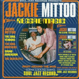 jackie mittoo reggae magic (2xlp)