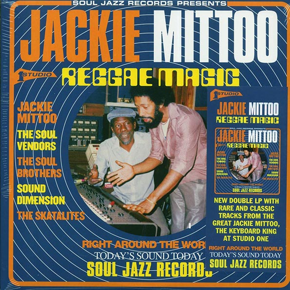 jackie mittoo reggae magic (2xlp)