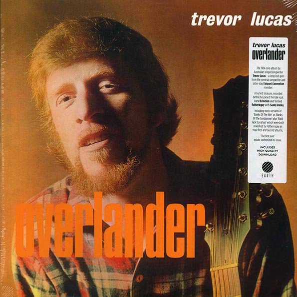 trevor lucas overlander (rsd 2022) (orange vinyl) trevor lucas overlander (rsd 2022) (orange vinyl)