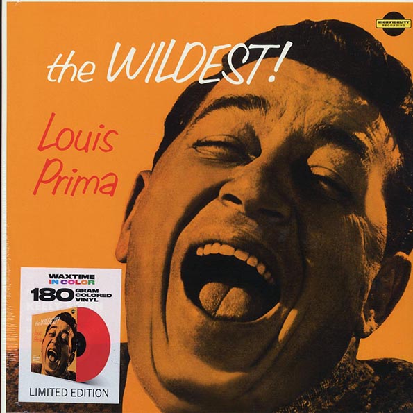 louis prima the wildest! (+7 bonus tracks) (ltd. ed.) (red vinyl)