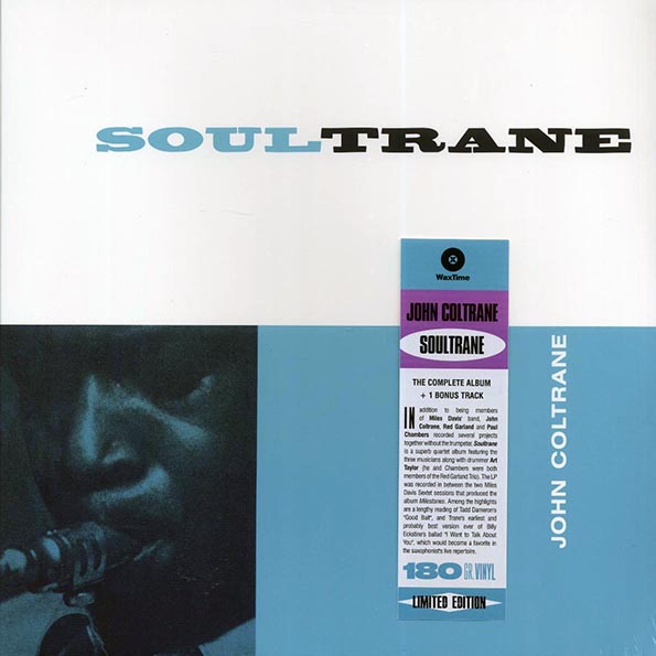 john coltrane soultrane (+bonus track) (ltd. ed.) (180g)