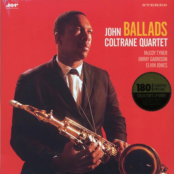 john coltrane quartet ballads (+2 bonus tracks) (ltd. ed.) (180g)